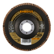 RHODIUS TOPline LGZ F Fächerschleifscheibe-3