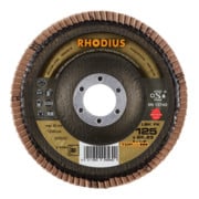 RHODIUS TOPline LSK FK Disco abrasivo a ventaglio inclinato-3