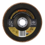 RHODIUS TOPline LSZ F Fächerschleifscheibe-3