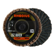 RHODIUS TOPline LSZ QUICK disco abrasivo a ventaglio-1