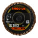 RHODIUS TOPline LSZ QUICK lamellenschijf