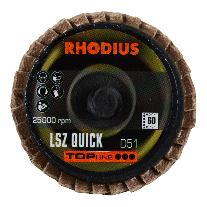 RHODIUS TOPline LSZ QUICK lamellenschijf