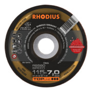 RHODIUS TOPline RS580 EXTENDED Disco abrasivo grossolano-1