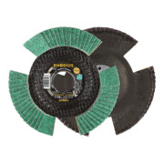 RHODIUS Disco abrasivo lamellare TOPline VISION COOL-1