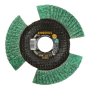 RHODIUS TOPline VISION COOL Fächerschleifscheibe-3