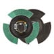 RHODIUS TOPline VISION COOL lamellenschijf 115 x 22,23 mm K60