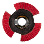 RHODIUS Disco abrasivo lamellare TOPline VISION SPEED obliquo-3