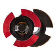 RHODIUS TOPline VISION SPEED schuine lamellenschijf