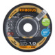 RHODIUS TOPline XT10 Extra dunne doorslijpschijf 125 x 1,0 x 22,23 mm