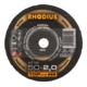 RHODIUS TOPline XT10 MINI Extra dun doorslijpschijf 50 x 2,0 x 6,0 mm