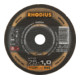 RHODIUS TOPline XT10 MINI Extra dunne doorslijpschijf 75 x 1,0 x 10,0 mm