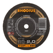 RHODIUS TOPline XT10 Extradünne Trennscheibe