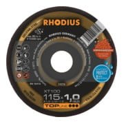 RHODIUS TOPline XT100 EXTENDED Extradünne Trennscheibe