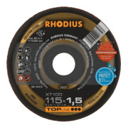 RHODIUS TOPline XT100 EXTENDED Extradünne Trennscheibe