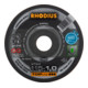 RHODIUS TOPline XT24 Extradünne Trennscheibe 115 x 1,0 x 22,23 mm-1