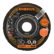 RHODIUS TOPline XT8 EXACT MINI Extra dun doorslijpschijf-1