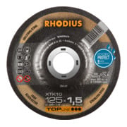RHODIUS TOPline XTK10 Extra dunne doorslijpschijf 125 x 1,5 x 22,23 mm-1