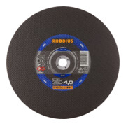 Rhodius Trennscheibe FT30 für Benzintrenner und elektrische Trennmaschinen, 350 x 4,0 x 25,40 mm-3