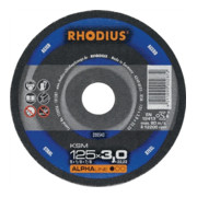 Rhodius Trennscheibe KSM 150x3,0x22,23mm Stahl Alphaline-1
