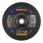RHODIUS Trennscheibe XTK77 230 x 1,9mm gekröpft