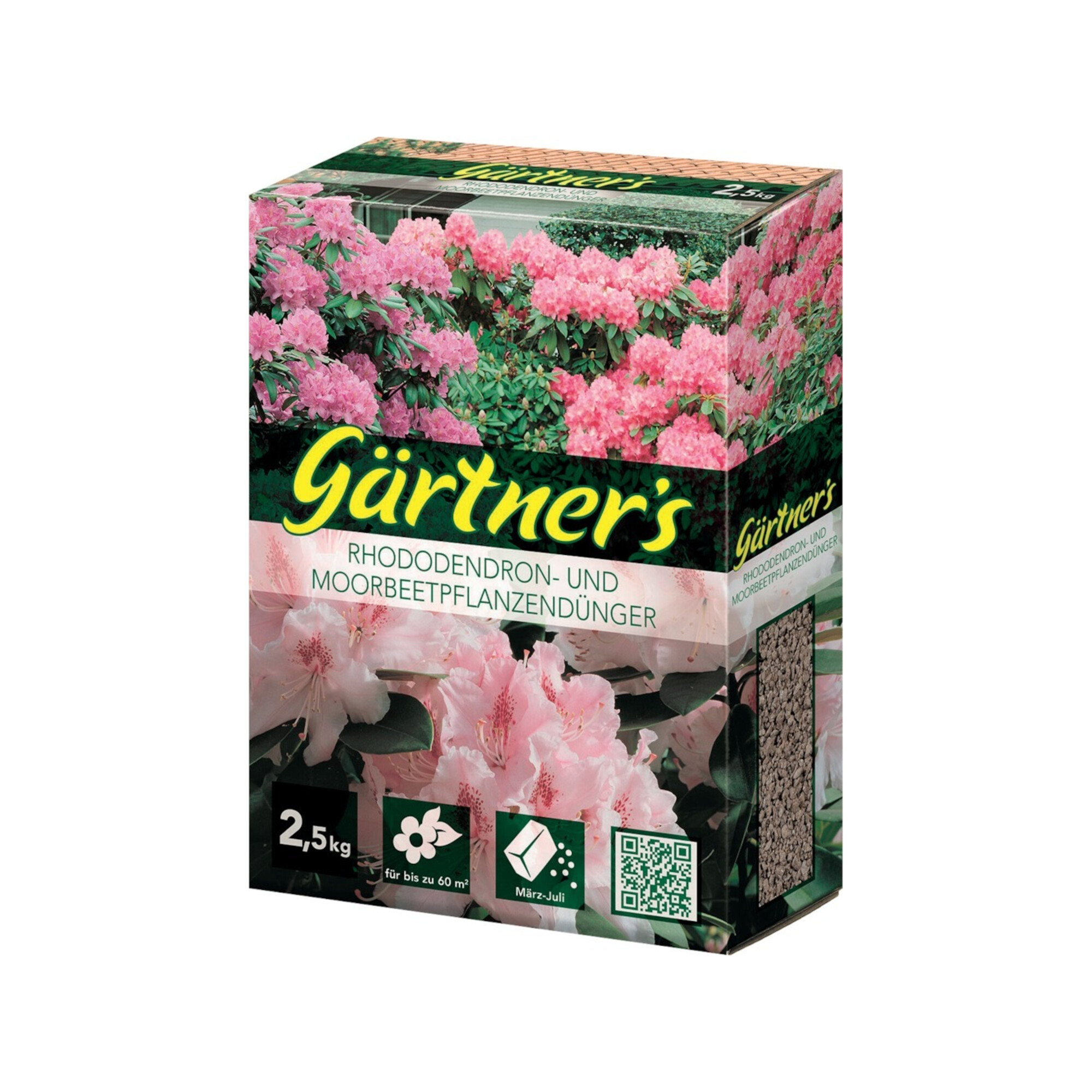 Rhododendrondünger 2,5 kg, org.-mineral. ; GPI
