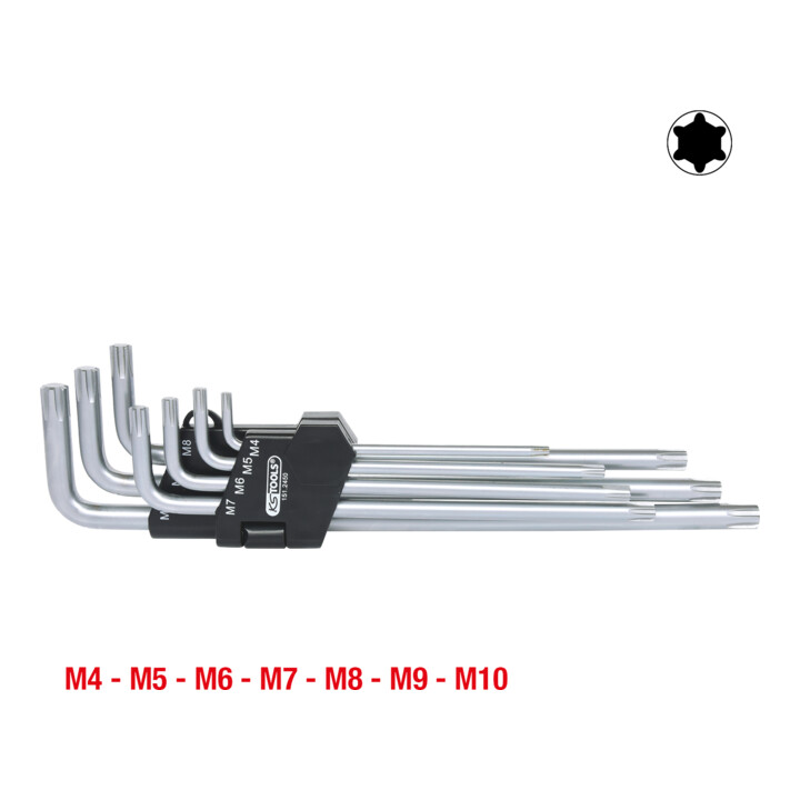 RIBE Jeu de clés, 7 pcs.