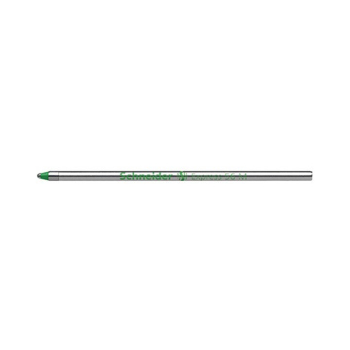 Ricarica a sfera Schneider Express 56 7204 M 0,6 mm verde