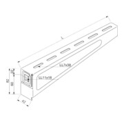 Rico Bras 100 mm 1,5 kN 15B3-100-V-1