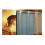 Rideau de soudure SV 1418BW B1400xH1800mm couleur olive JUTEC