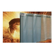 Rideau de soudure SV 1418BW B1400xH1800mm couleur olive JUTEC