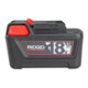 Ridgid Batterie de rechange Li-Ion 18V 5,0Ah Advanced