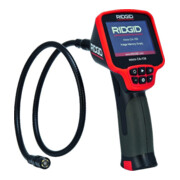 RIDGID Caméra d’inspection micro CA-150 3,5 pouces 320x240 17 mm LED 4 câbles L.900 mm