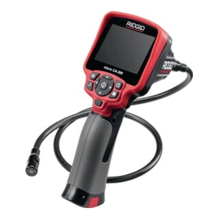 RIDGID Caméra d’inspection micro CA-350 3,5 pouces 640x480 17 mm LED 4 câbles L.900 mm