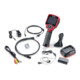 RIDGID Caméra d’inspection micro CA-350 3,5 pouces 640x480 17 mm LED 4 câbles L.900 mm