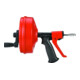 RIDGID Dispositivo di pulizia per tubi POWER SPIN, Modello: 1-1