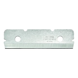 RIDGID Lame de rechange pour ciseaux en plastique 3-42 mm