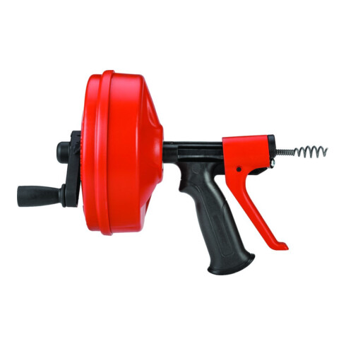RIDGID Outil de nettoyage de tubes POWER SPIN, Type: 1