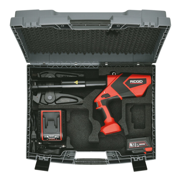 RIDGID Outil de sertissage RP352XLACT 32kN avec mâchoire de traction