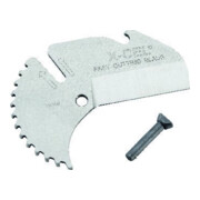 RIDGID PEDDINGHAUS Couteaux de rechange, Pour-⌀ jusqu'à: 42 mm