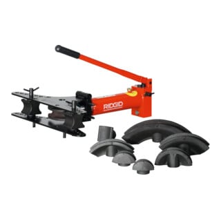 Ridgid Peddinghaus Hydraulischer Rohrbieger, Typ: 3/8-1.1/4