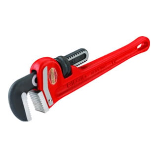 RIDGID Pince à tuyau droite 2 pouces fonte