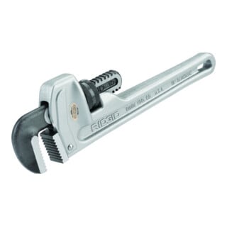 RIDGID Pince à tuyau L totale 250 mm, largeur serrage 48 mm pour tuyaux 1 1/2 pouce alu.