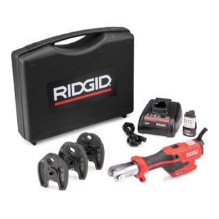 RIDGID Presswerkzeug RP115 15kN inkl. TH16-20-26