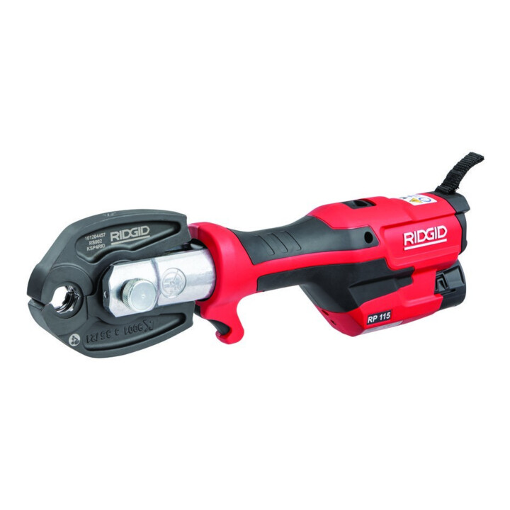 RIDGID Presswerkzeug RP115 15kN inkl. V15-22-28