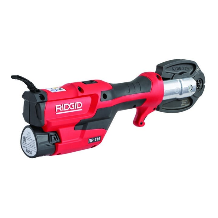 RIDGID Presswerkzeug RP115 15kN inkl. V15-22-28