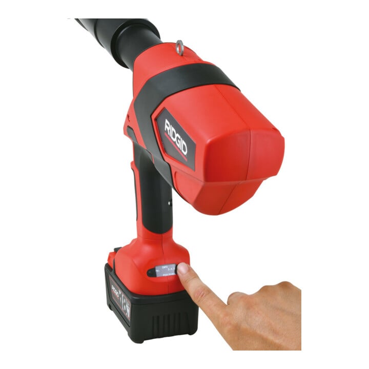 RIDGID Presswerkzeug RP352XL 32kN ohne Pressbacken