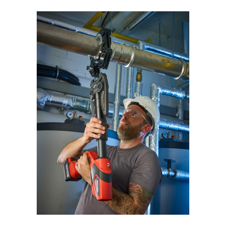 RIDGID Presswerkzeug RP352XLACT 32kN mit Zugbacke