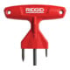 RIDGID Spiralen-Trennschlüssel mit T-Griff 16-22-32mm