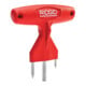 RIDGID Spiralen-Trennschlüssel mit T-Griff 16-22-32mm