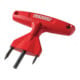 RIDGID Spiralen-Trennschlüssel mit T-Griff 16-22-32mm